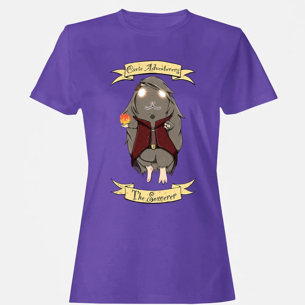 Cavie Adventurers - The Sorcerer Women's T-shirt - 12