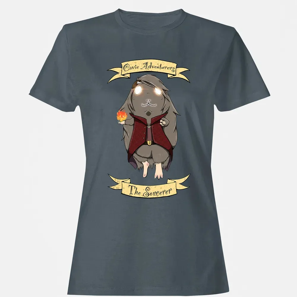 Cavie Adventurers - The Sorcerer Women's T-shirt - 3