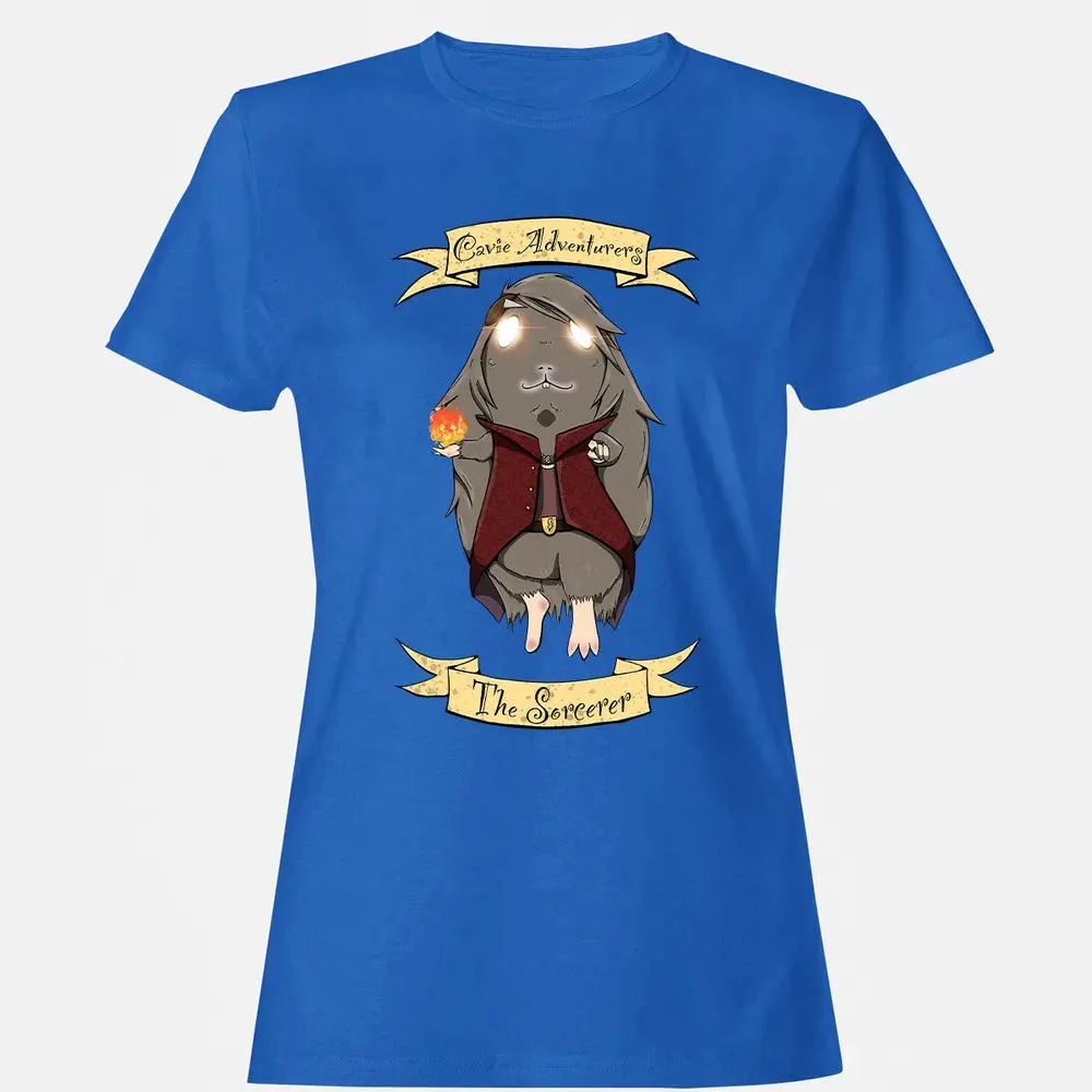 Cavie Adventurers - The Sorcerer Women's T-shirt - 14