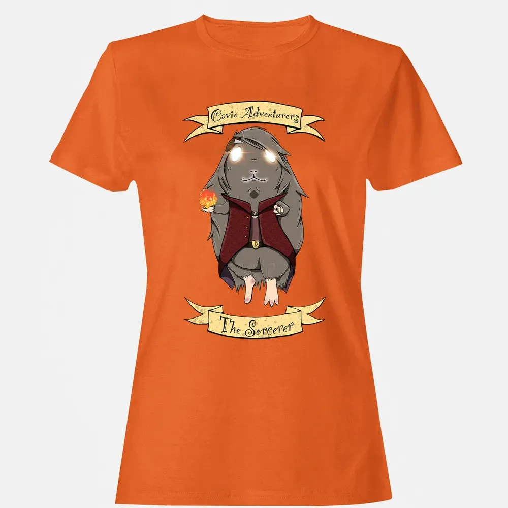 Cavie Adventurers - The Sorcerer Women's T-shirt - 11