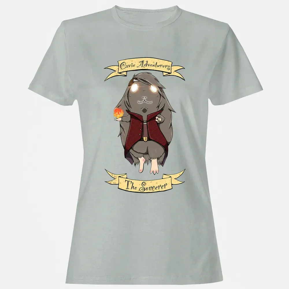 Cavie Adventurers - The Sorcerer Women's T-shirt - 2