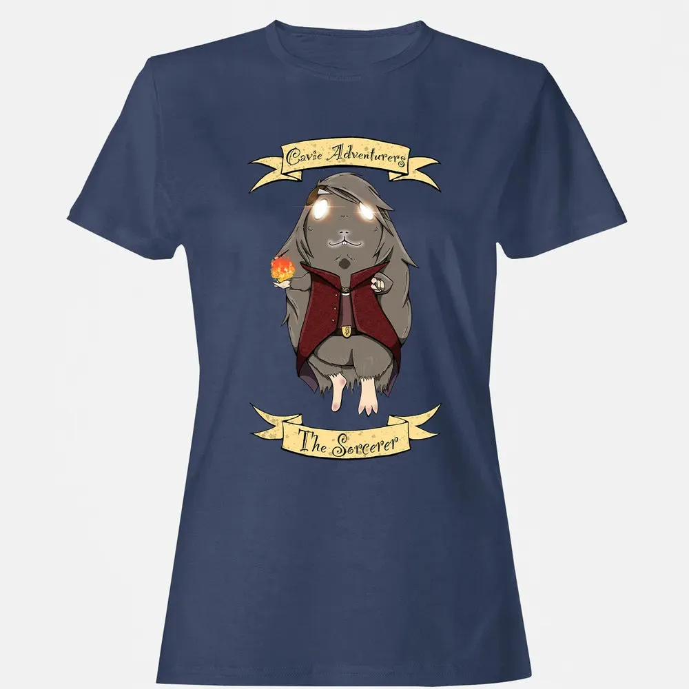 Cavie Adventurers - The Sorcerer Women's T-shirt - 10