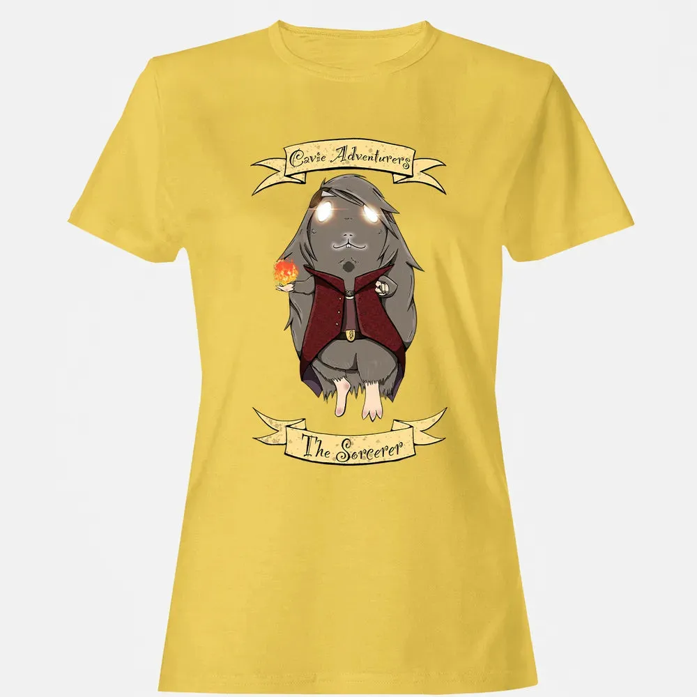 Cavie Adventurers - The Sorcerer Women's T-shirt - 4