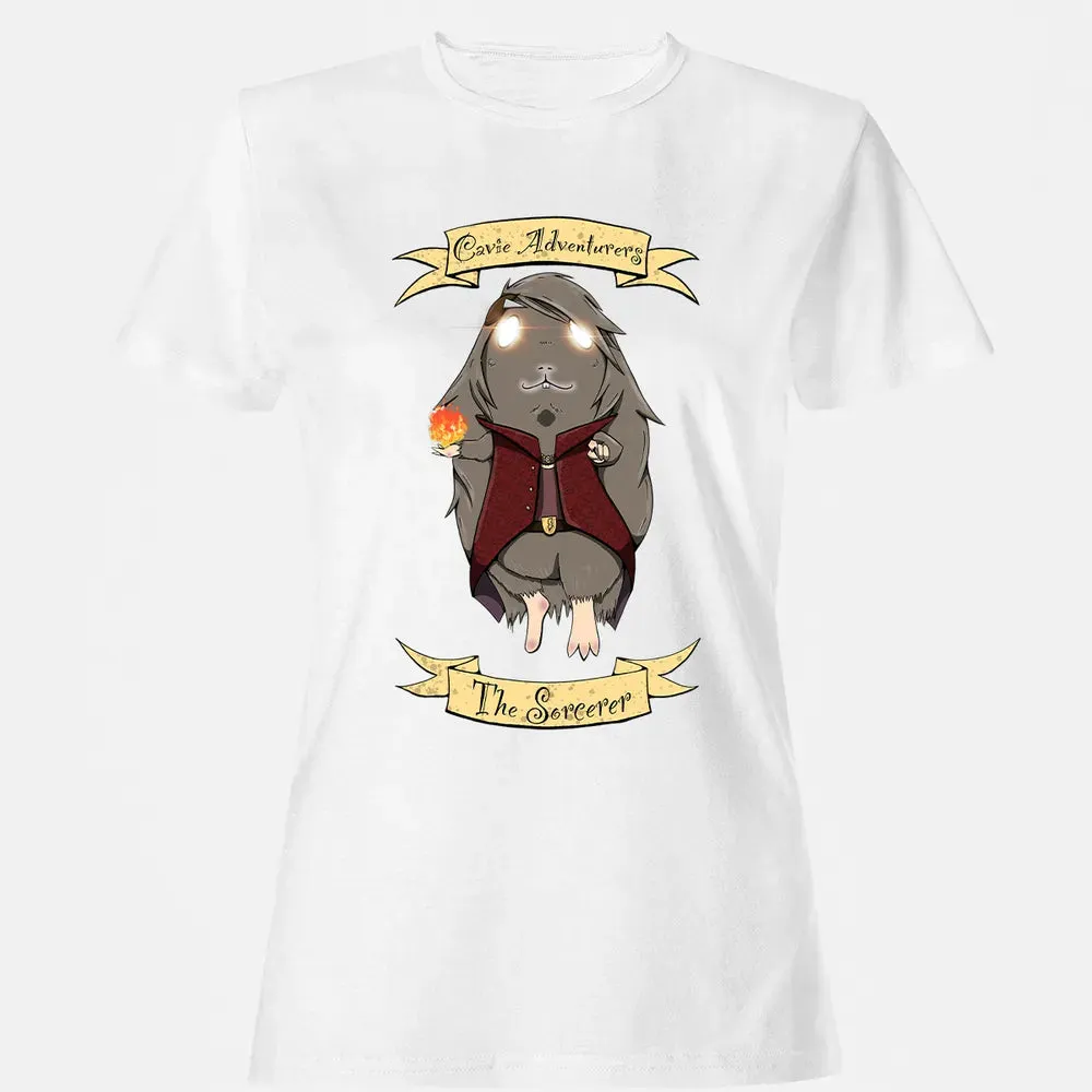 Cavie Adventurers - The Sorcerer Women's T-shirt - 16
