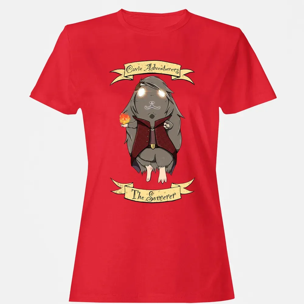 Cavie Adventurers - The Sorcerer Women's T-shirt - 13