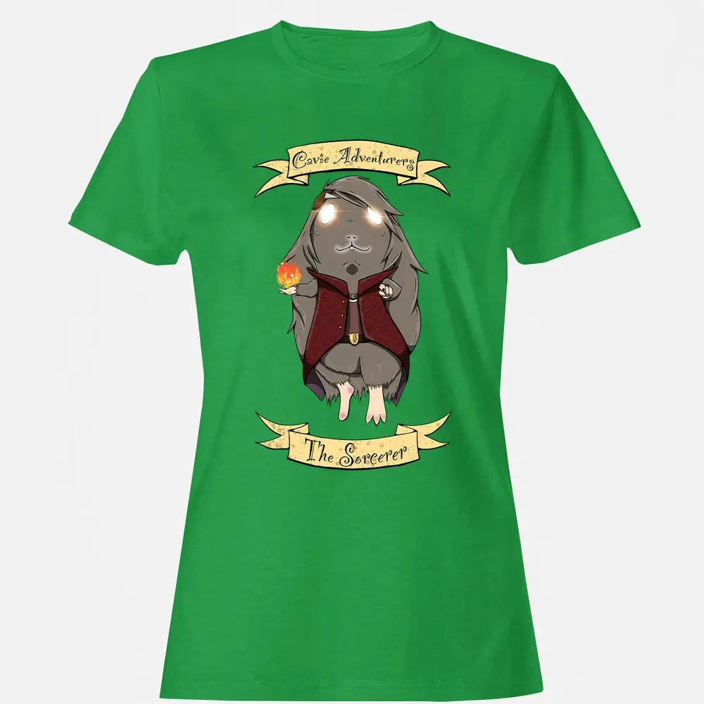 Cavie Adventurers - The Sorcerer Women's T-shirt - 7