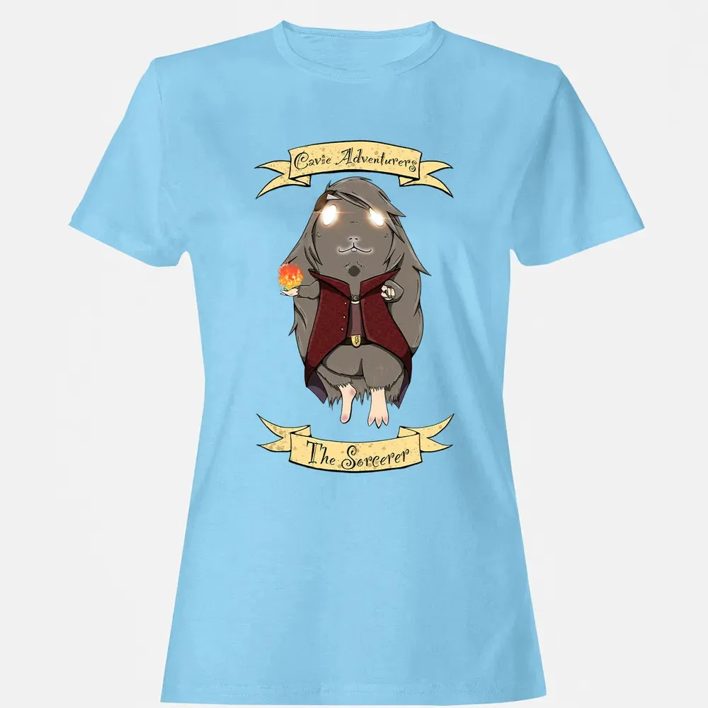 Cavie Adventurers - The Sorcerer Women's T-shirt - 8