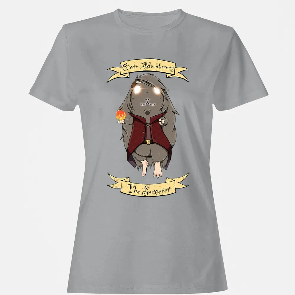 Cavie Adventurers - The Sorcerer Women's T-shirt - 15