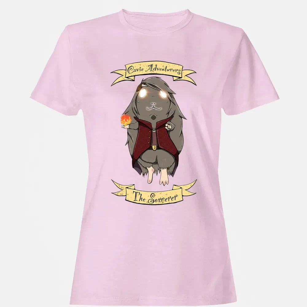 Cavie Adventurers - The Sorcerer Women's T-shirt - 9