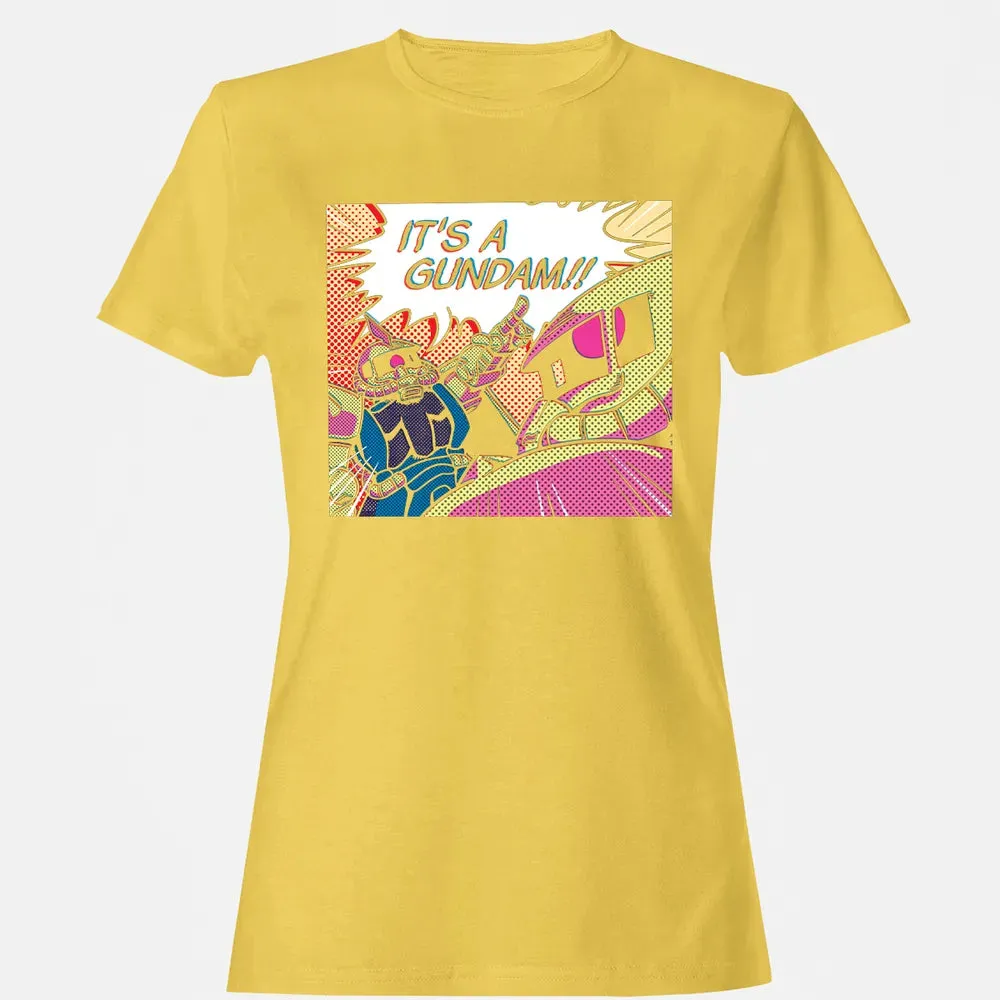 It's A Gundam Women's T-shirt - 4