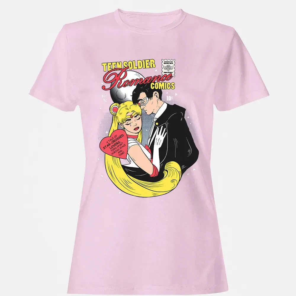 n Soldier Romance Comic Women's T-shirt - 9
