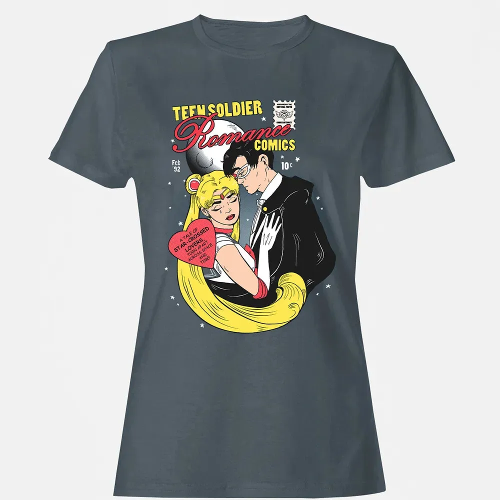 n Soldier Romance Comic Women's T-shirt - 3