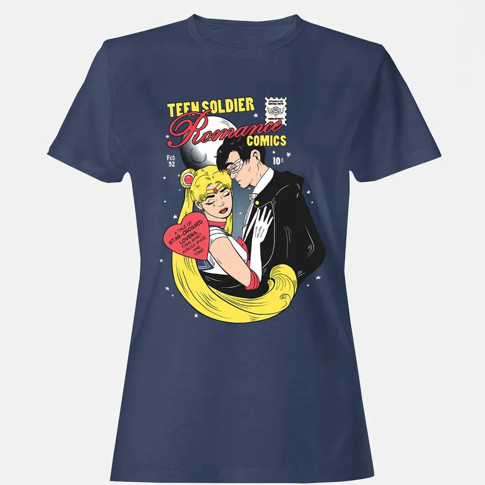 n Soldier Romance Comic Women's T-shirt - 10