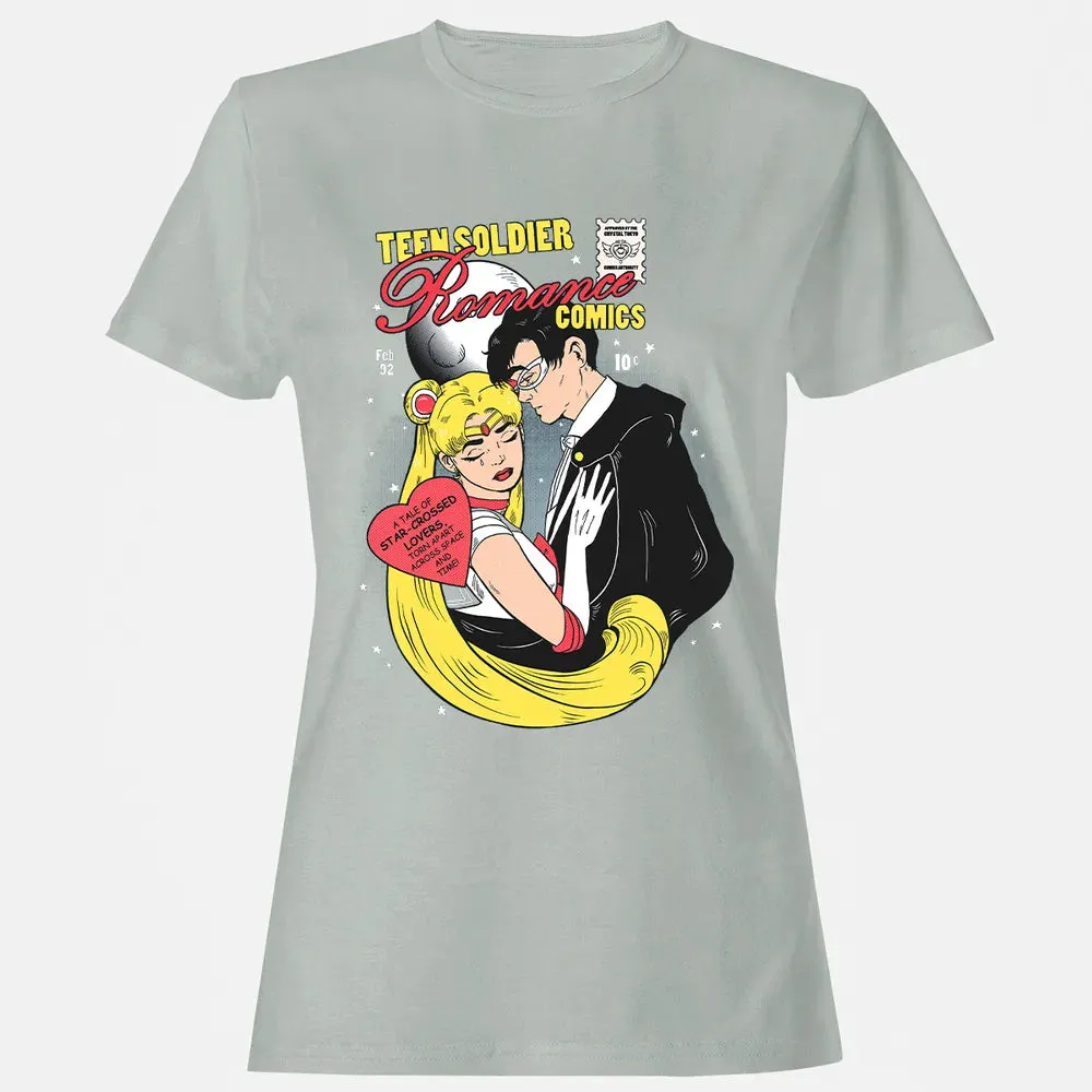 n Soldier Romance Comic Women's T-shirt - 2