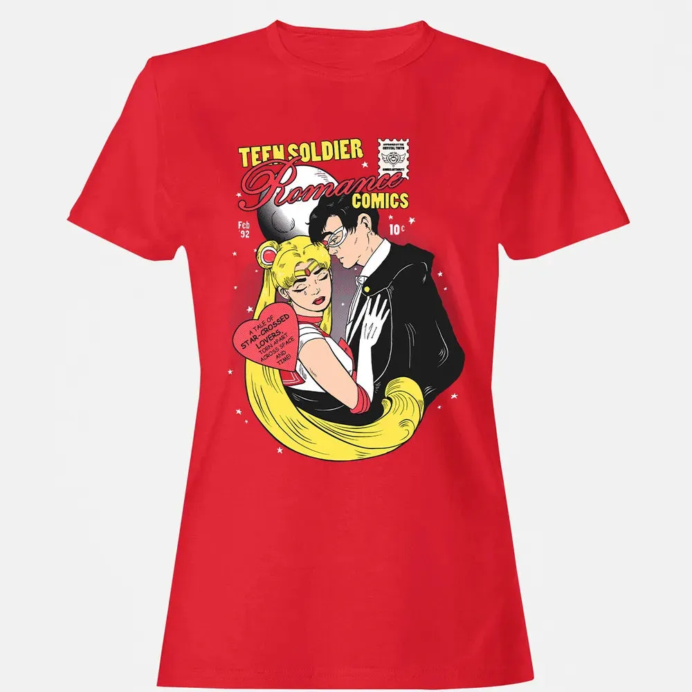 n Soldier Romance Comic Women's T-shirt - 13