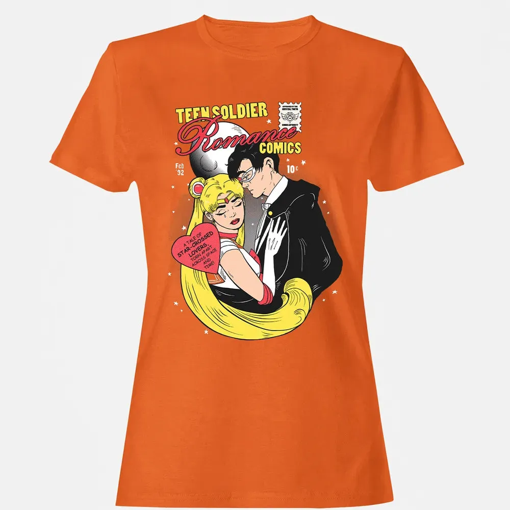 n Soldier Romance Comic Women's T-shirt - 11