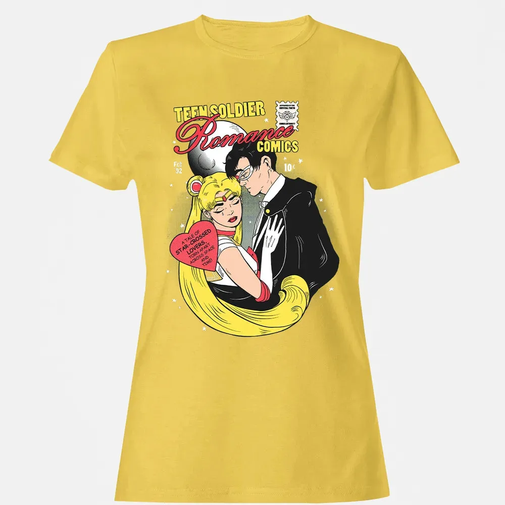 n Soldier Romance Comic Women's T-shirt - 4