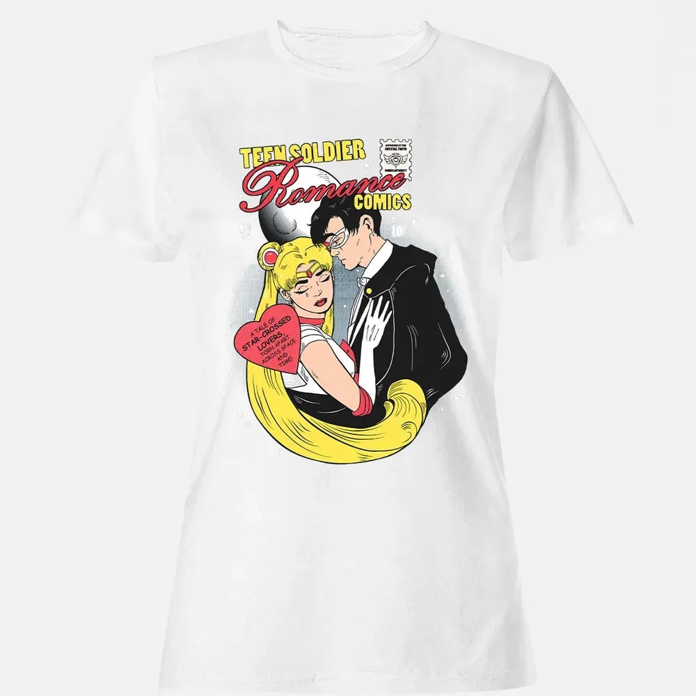 n Soldier Romance Comic Women's T-shirt - 16