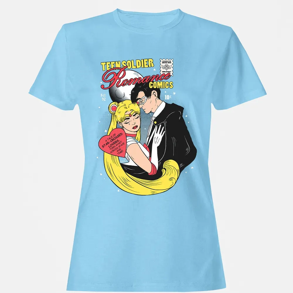 n Soldier Romance Comic Women's T-shirt - 8
