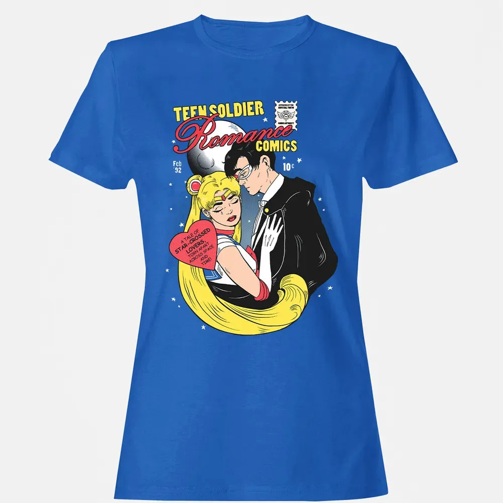 n Soldier Romance Comic Women's T-shirt - 14