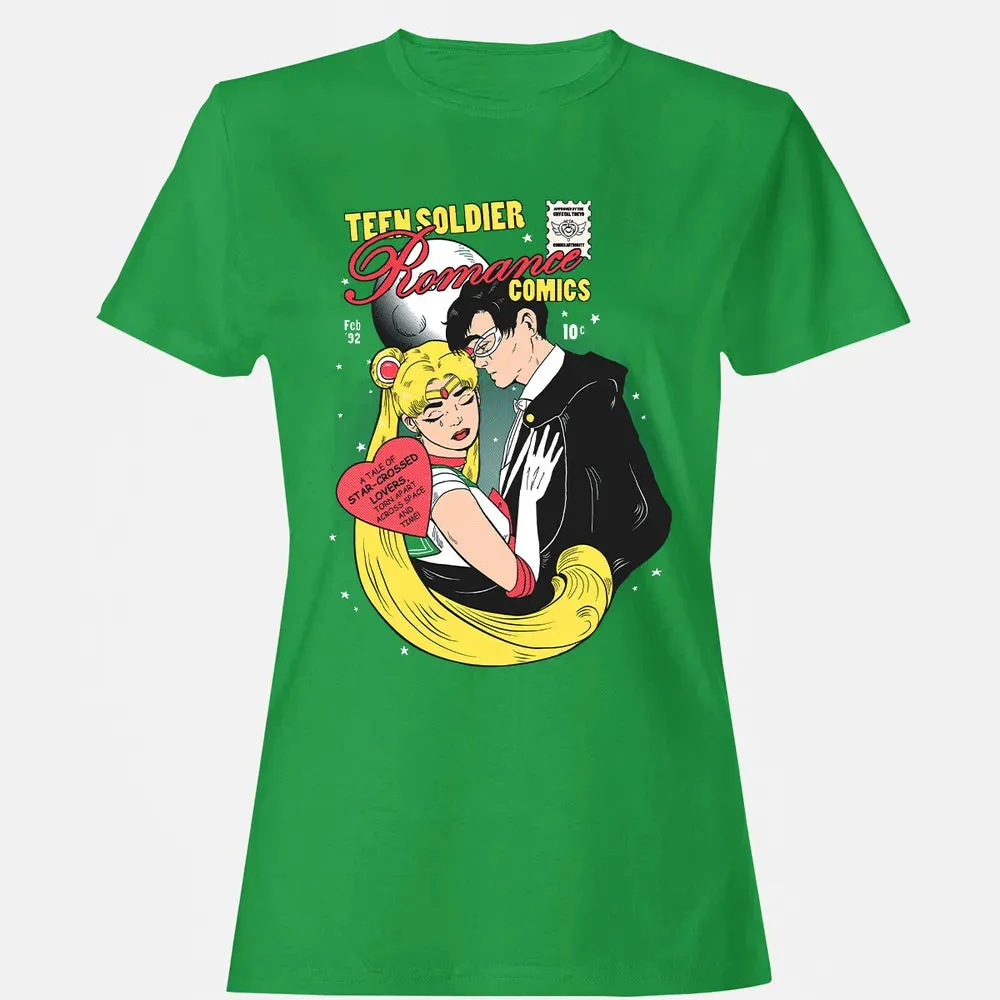 n Soldier Romance Comic Women's T-shirt - 7