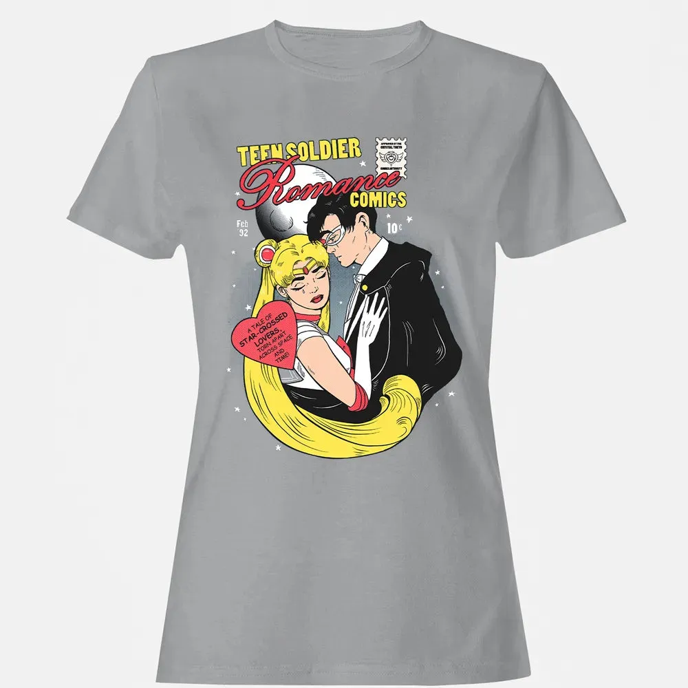 n Soldier Romance Comic Women's T-shirt - 15