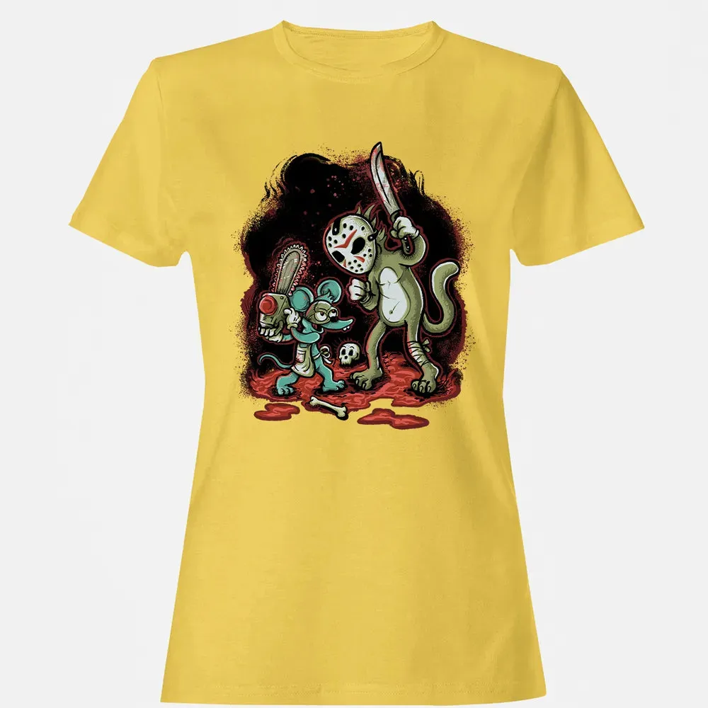 Itchy and Slashy Women's T-shirt - 4