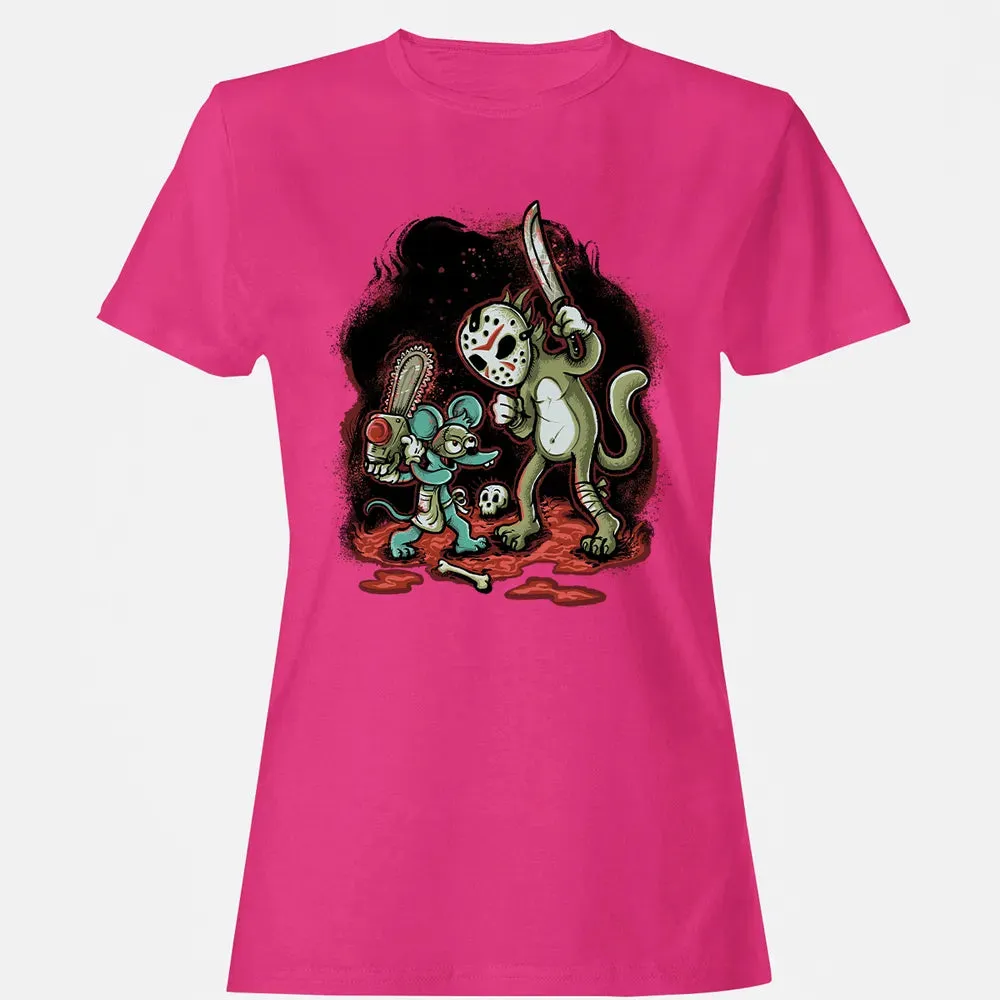 Itchy and Slashy Women's T-shirt - 6