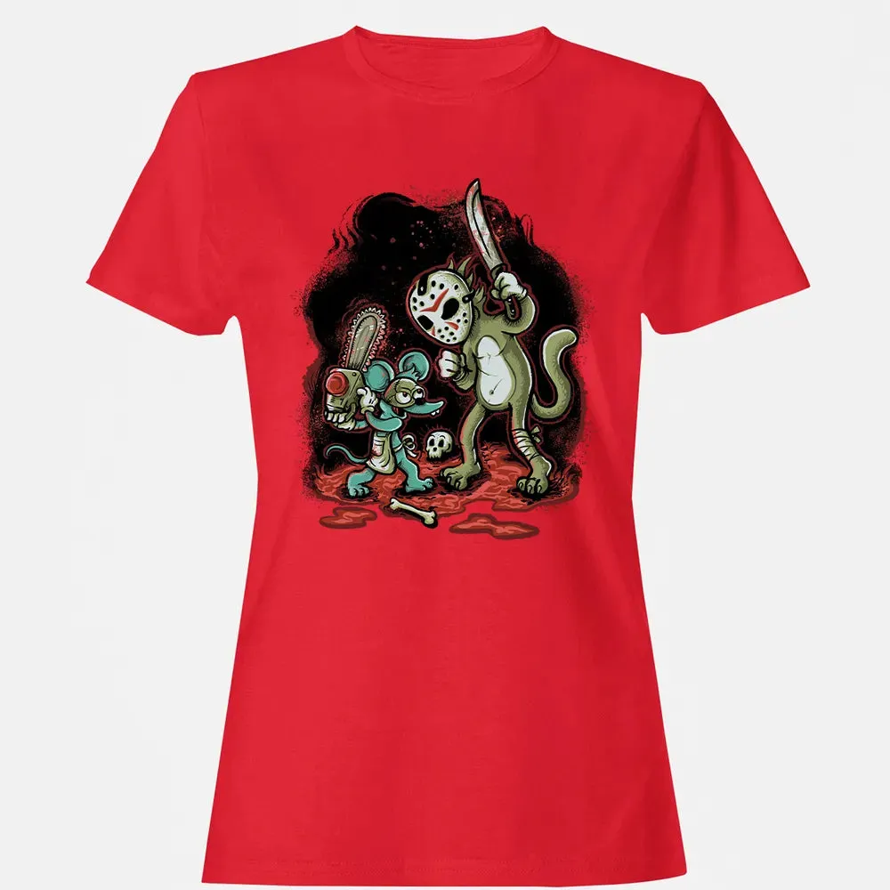 Itchy and Slashy Women's T-shirt - 13