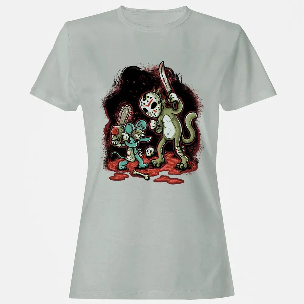 Itchy and Slashy Women's T-shirt - 2
