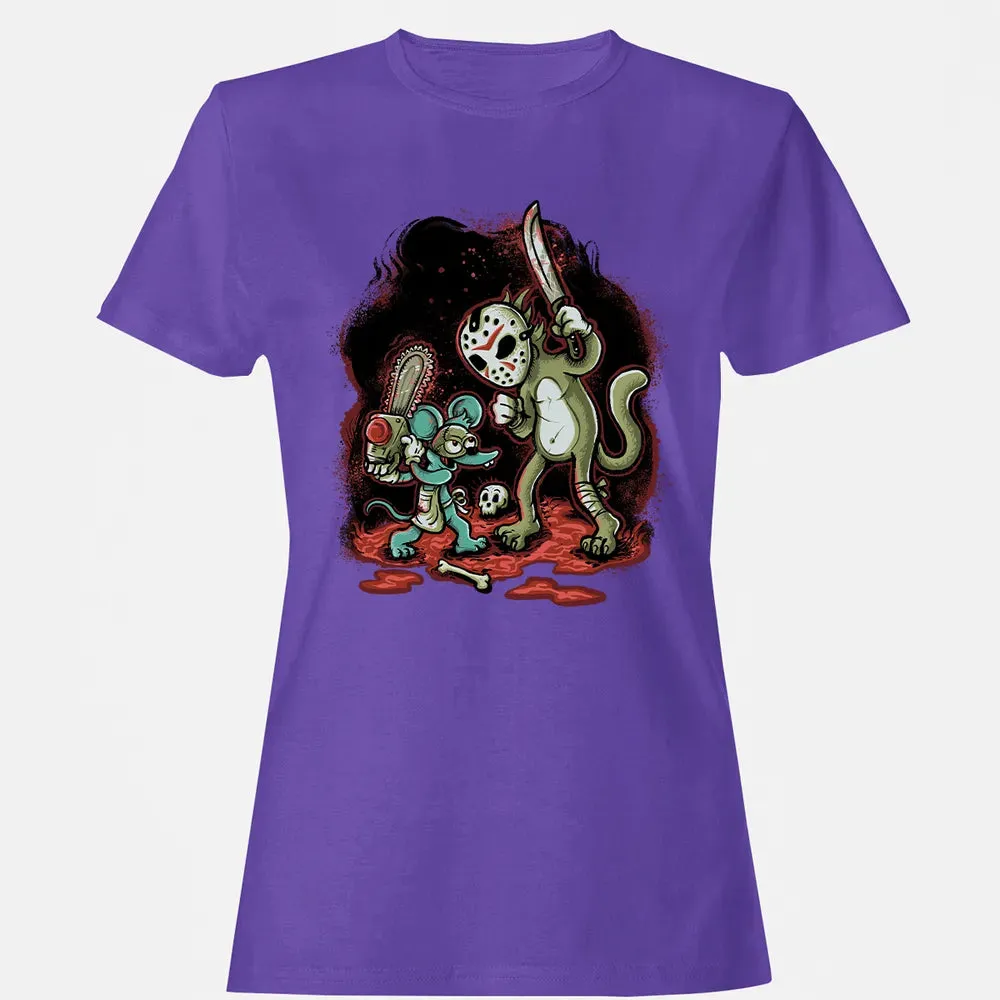 Itchy and Slashy Women's T-shirt - 12