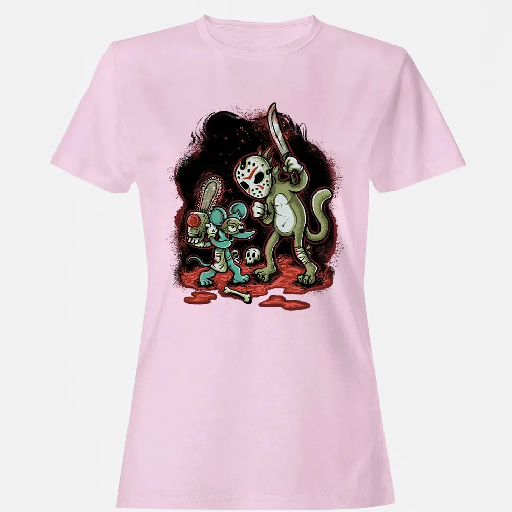 Itchy and Slashy Women's T-shirt - 9