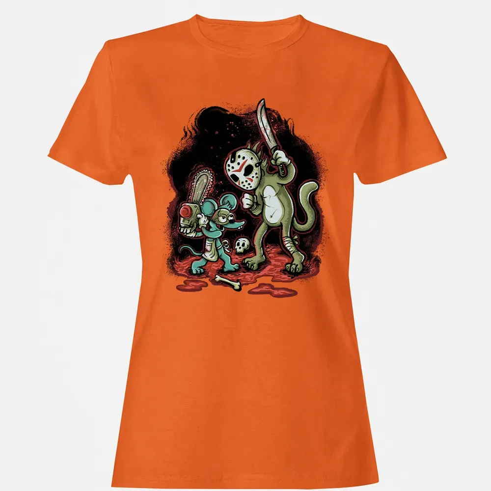 Itchy and Slashy Women's T-shirt - 11
