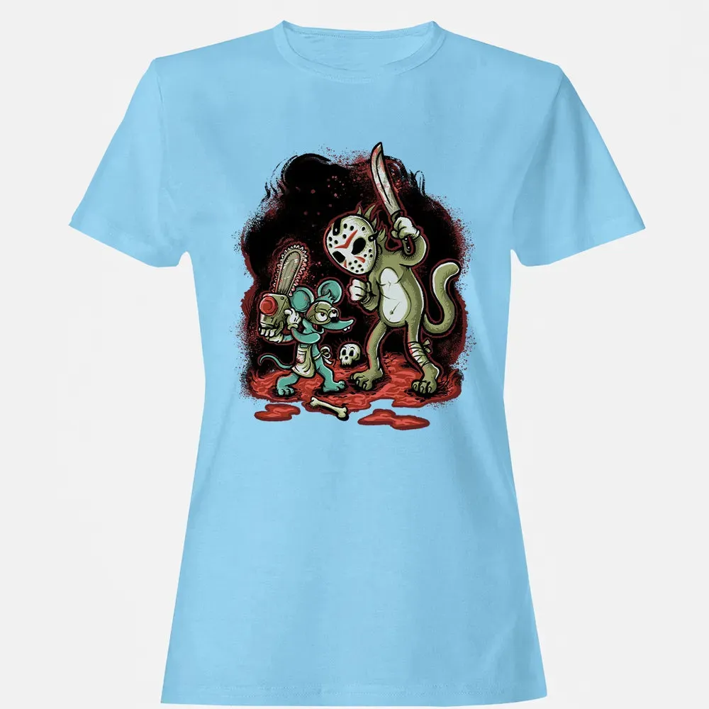 Itchy and Slashy Women's T-shirt - 8
