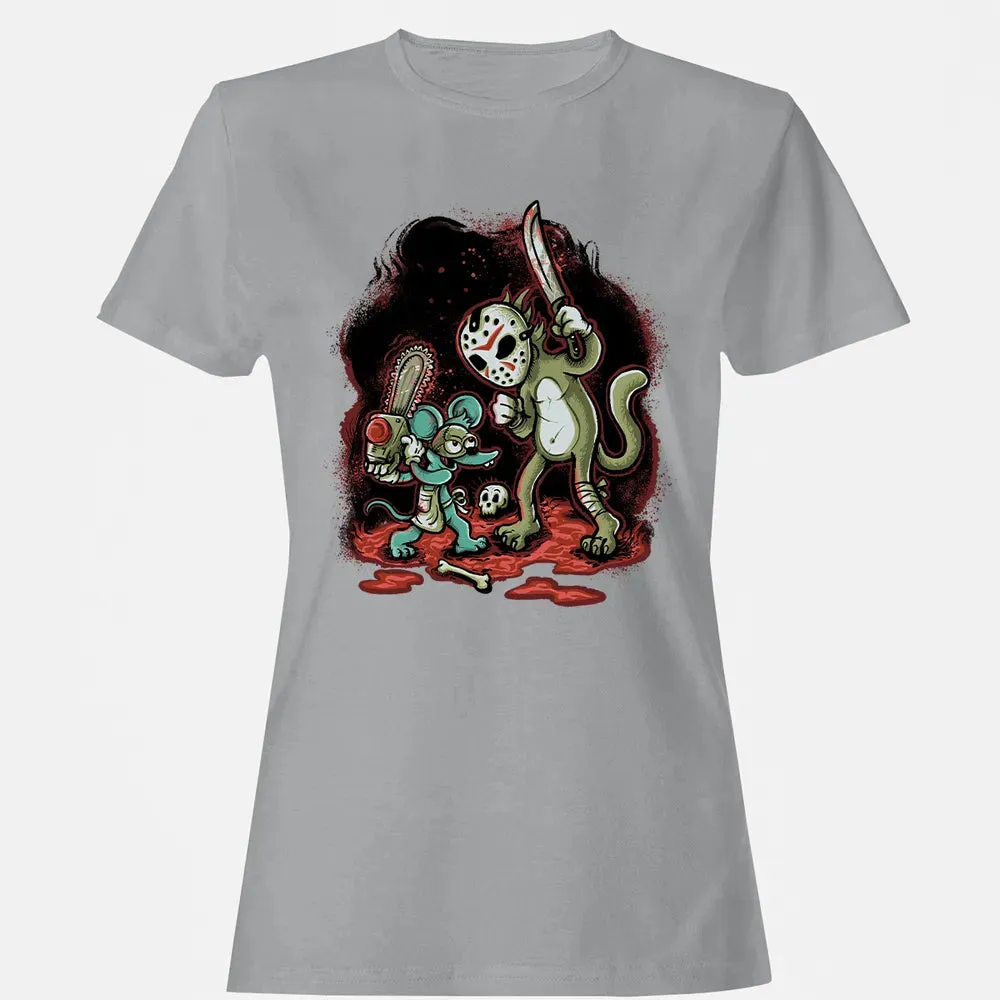 Itchy and Slashy Women's T-shirt - 15