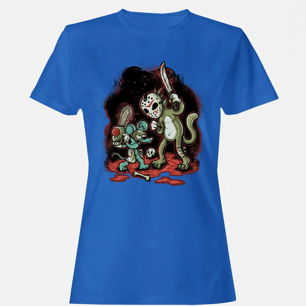 Itchy and Slashy Women's T-shirt - 14