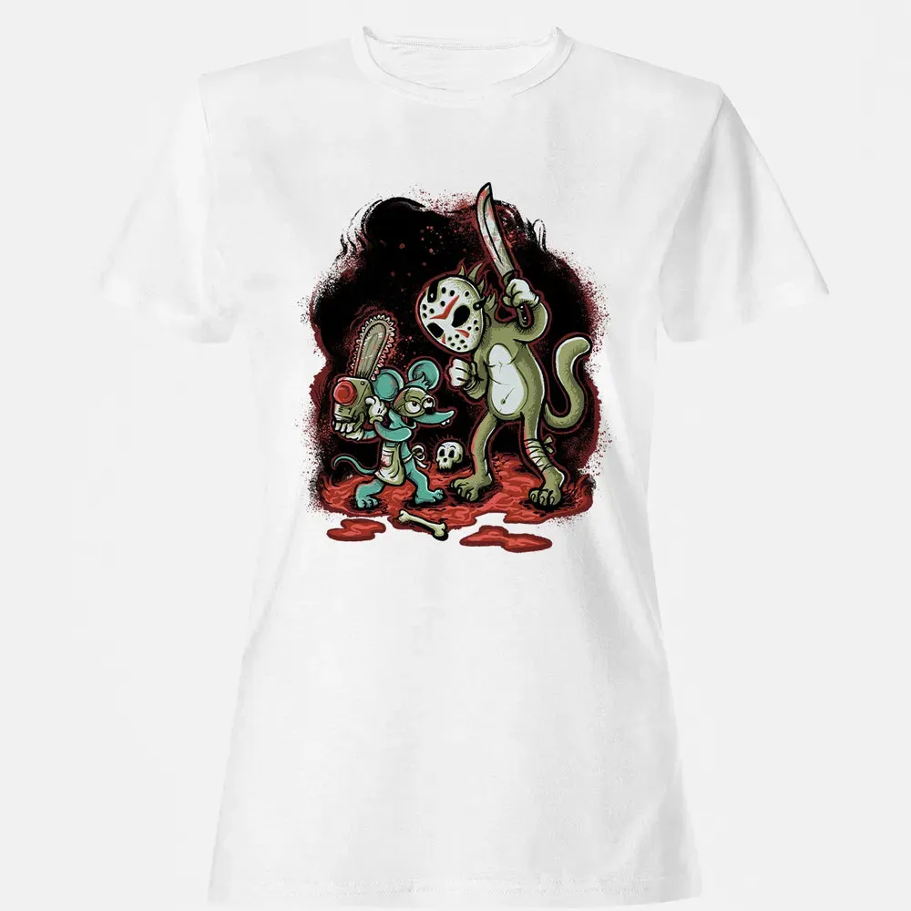 Itchy and Slashy Women's T-shirt - 16