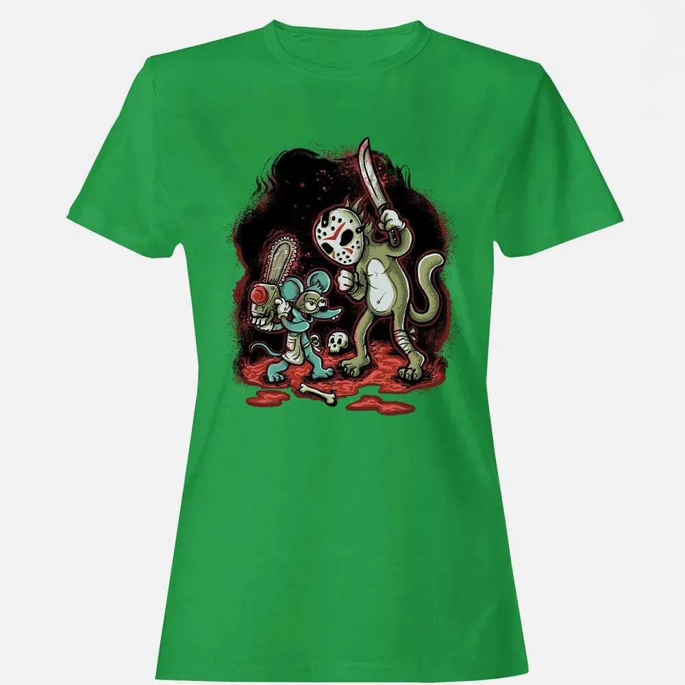 Itchy and Slashy Women's T-shirt - 7