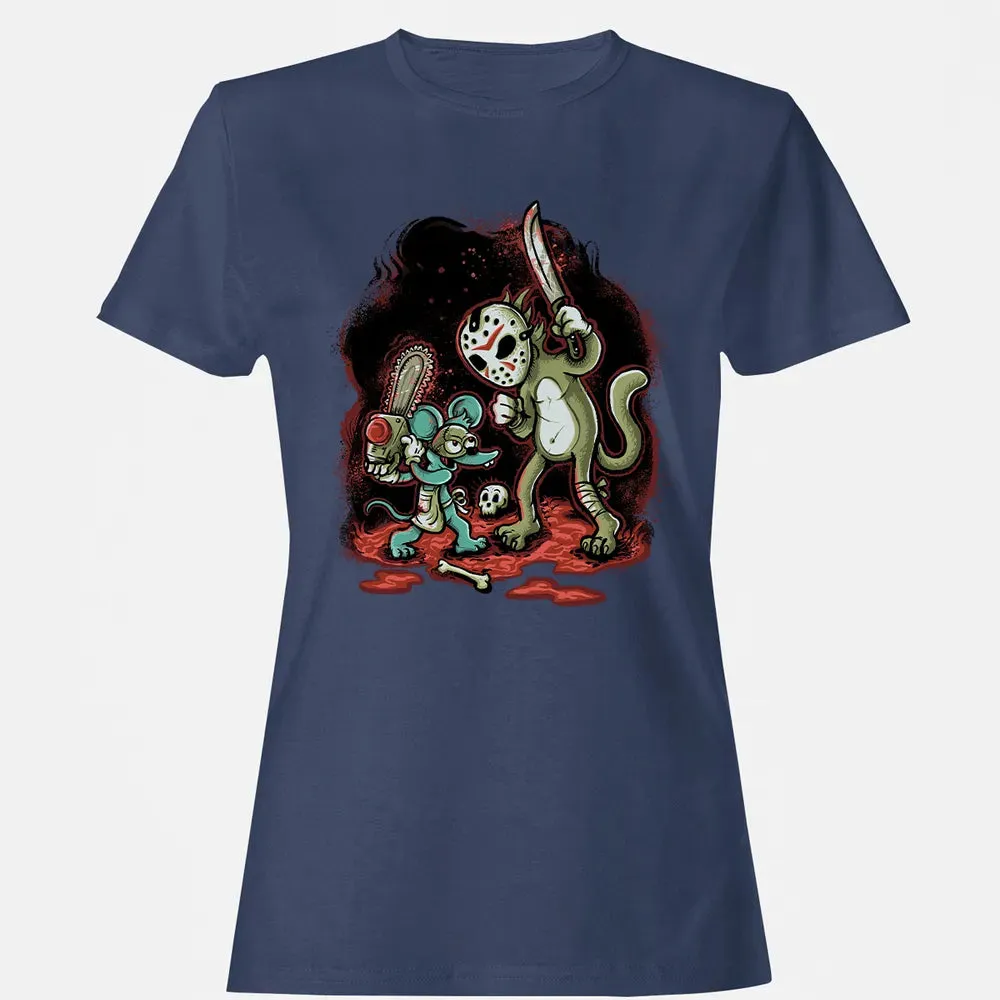 Itchy and Slashy Women's T-shirt - 10