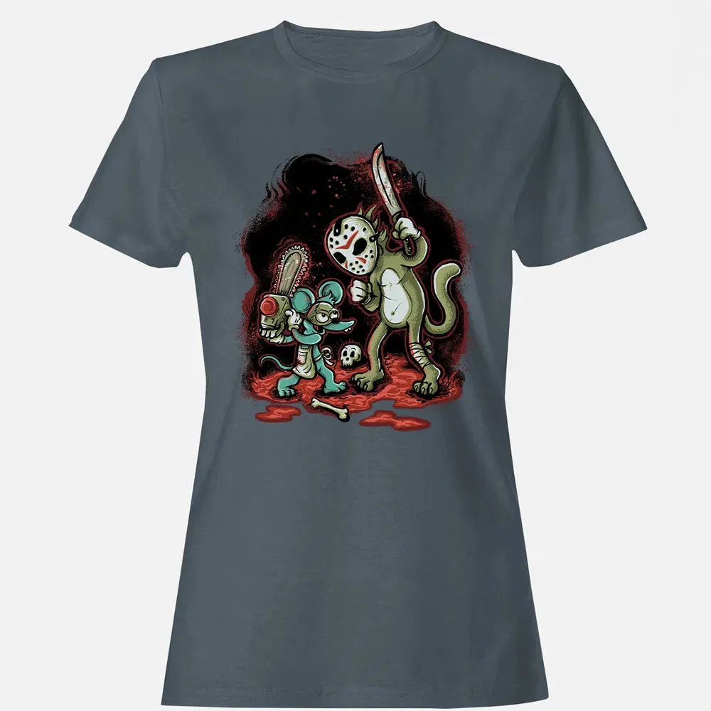 Itchy and Slashy Women's T-shirt - 3