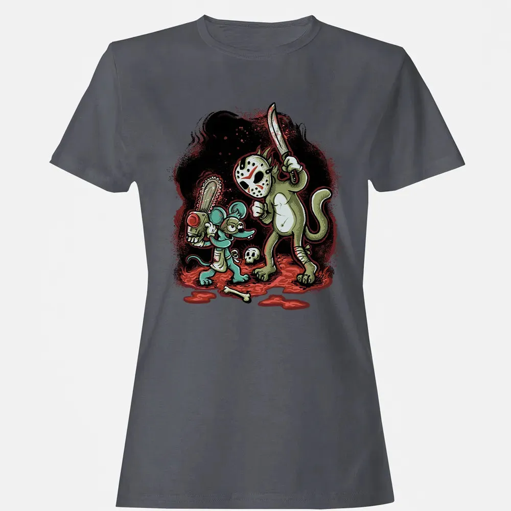 Itchy and Slashy Women's T-shirt - 5