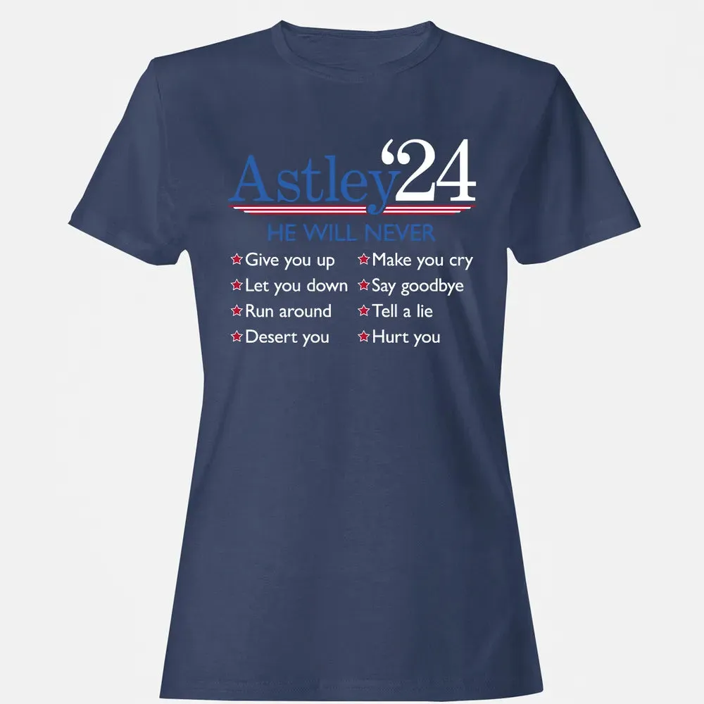 Astley 24 Women's T-shirt - 10