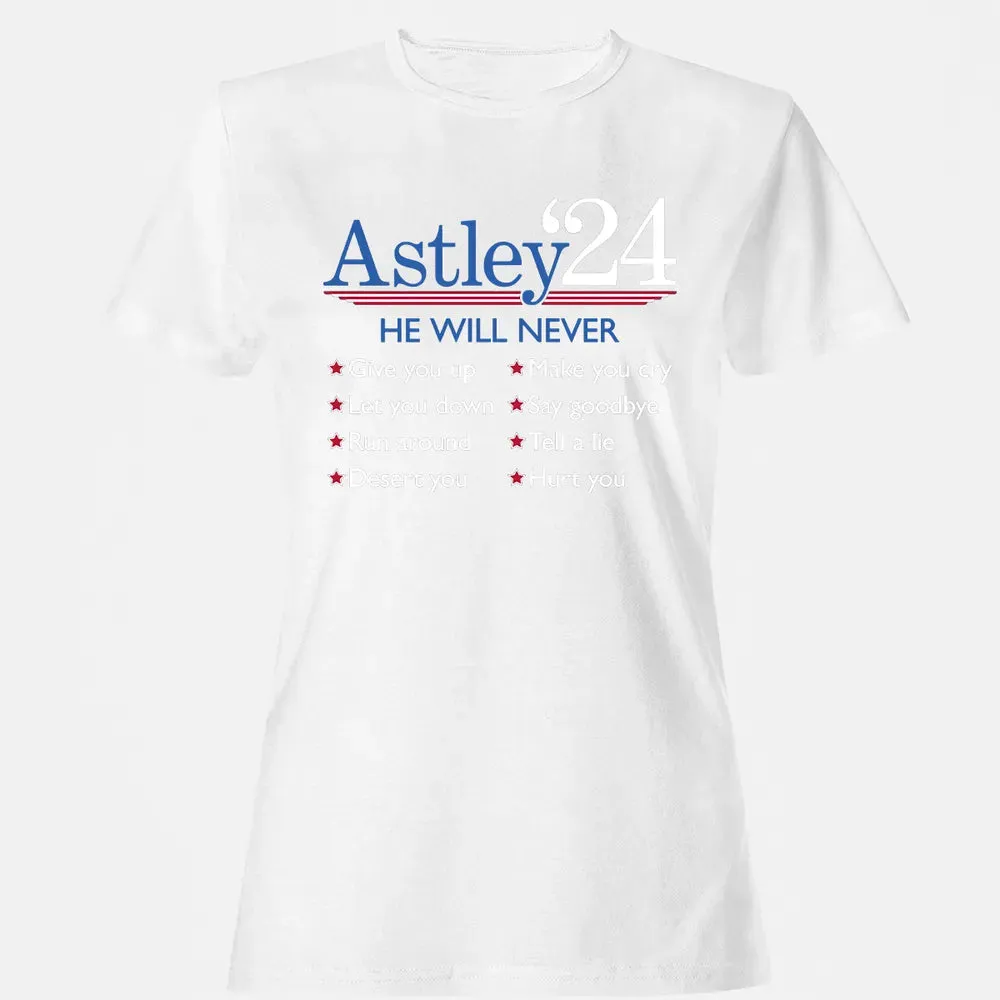 Astley 24 Women's T-shirt - 16