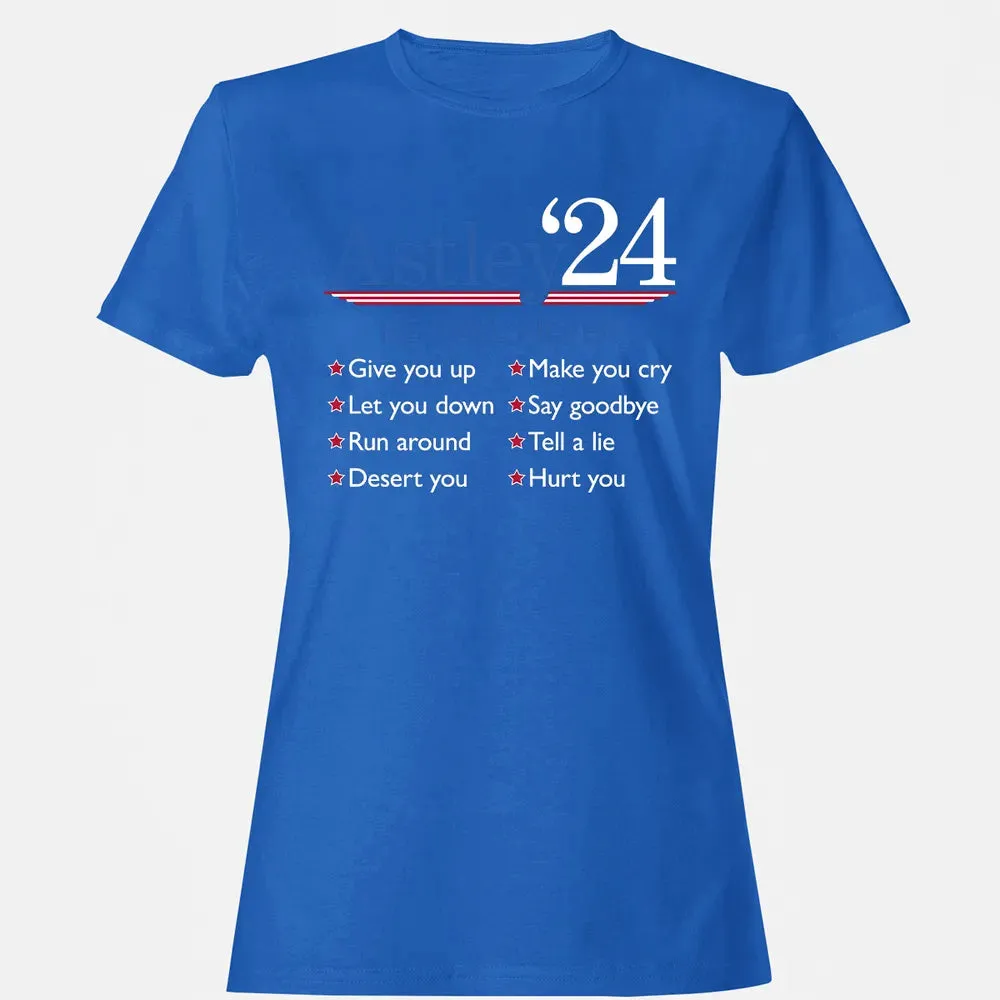 Astley 24 Women's T-shirt - 14