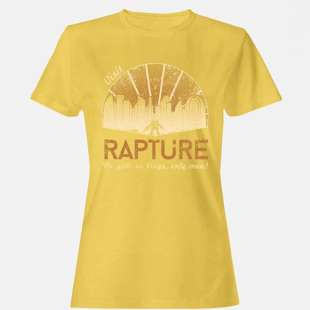 Visit Rapture Women's T-shirt - 4