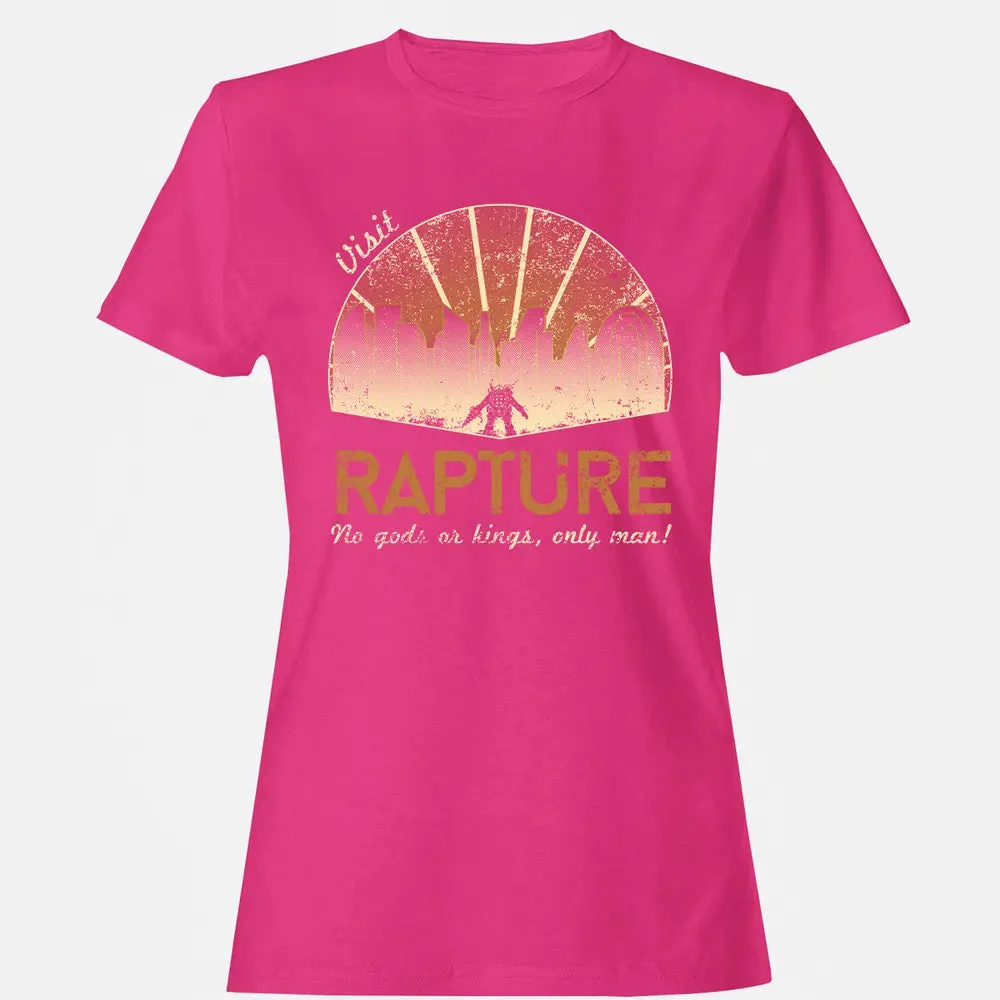 Visit Rapture Women's T-shirt - 6
