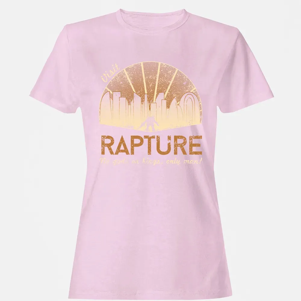Visit Rapture Women's T-shirt - 9