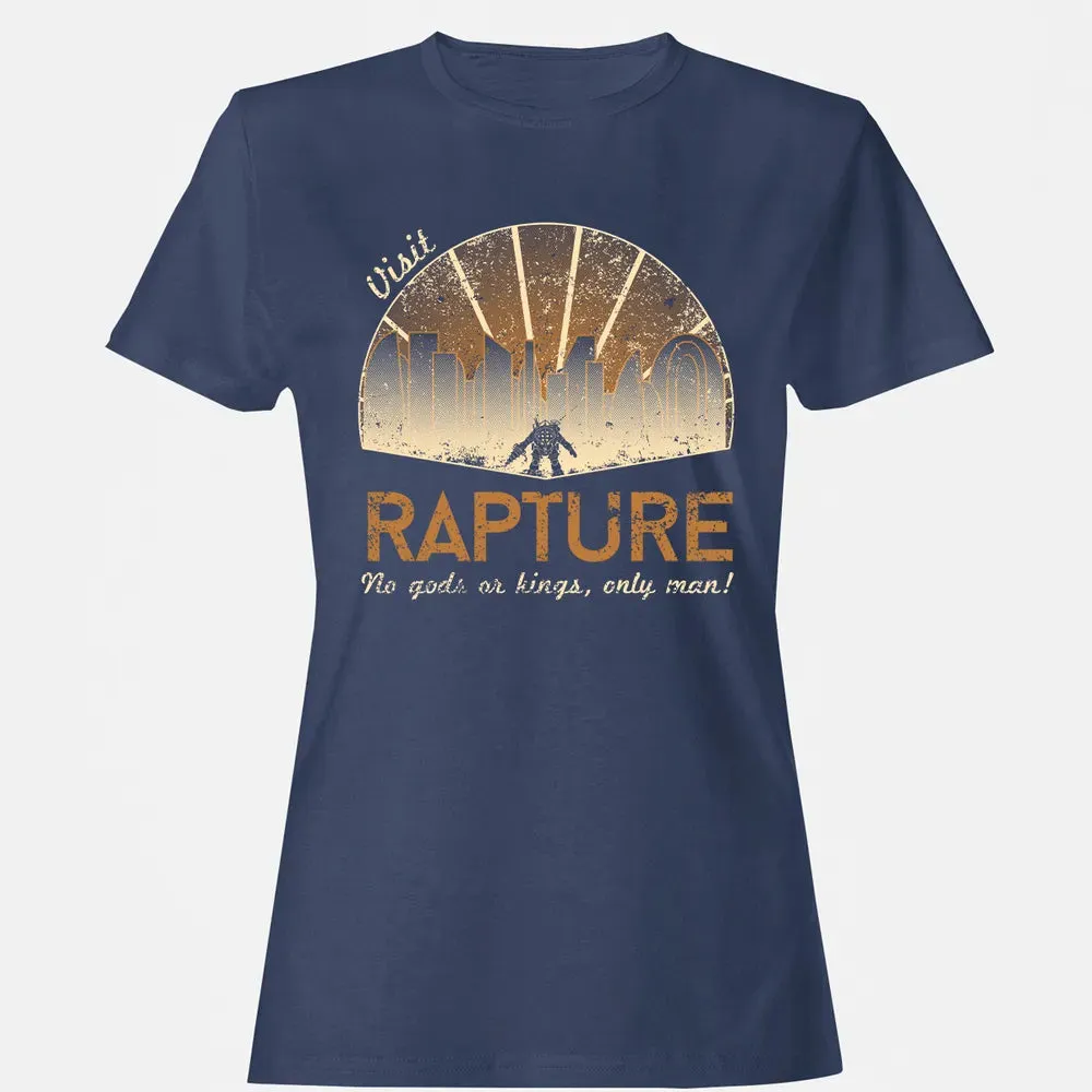 Visit Rapture Women's T-shirt - 10