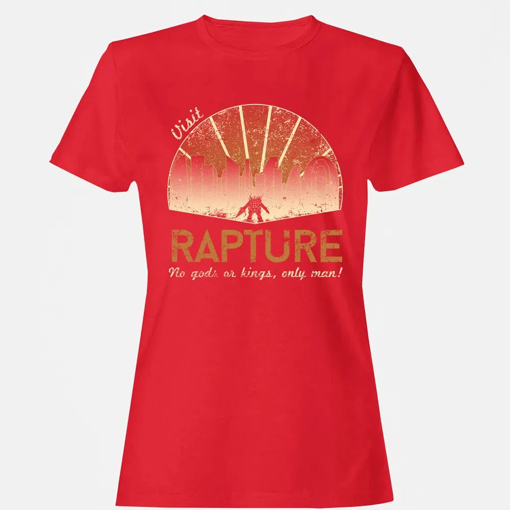 Visit Rapture Women's T-shirt - 13