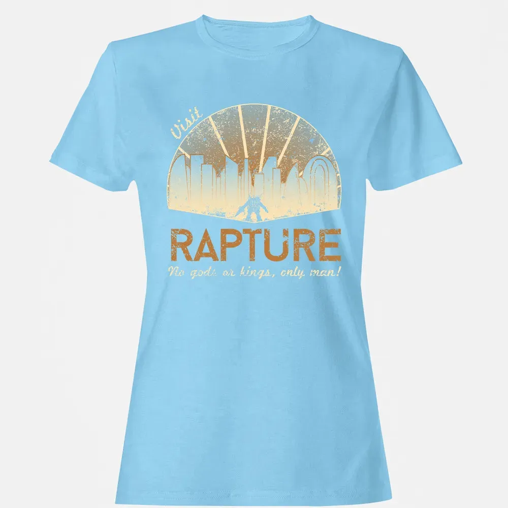 Visit Rapture Women's T-shirt - 8